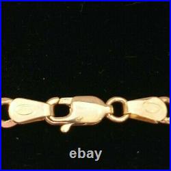 9ct gold curb chain, length 24, weight 10.3 grams