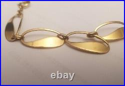 9ct gold necklace chain Approx 12gms. Hallmarked