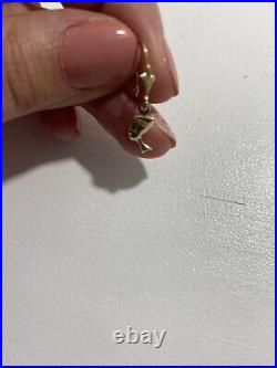 9ct gold nefertiti necklace set