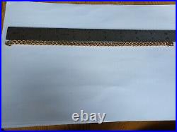 9ct gold rope chain length 20 Hallmarked