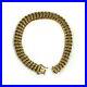9ct-solid-gold-UnoAErre-double-curb-link-chain-bracelet-mens-women-used-20-7-g-01-xoru
