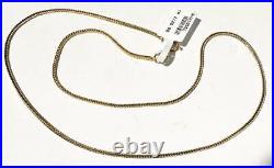 9ct yellow gold chain 3.6g