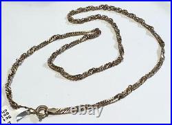 9ct yellow gold chain 4.8g