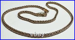 9ct yellow gold chain 7.9g