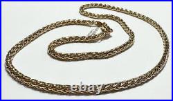 9ct yellow gold chain 7.9g