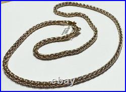 9ct yellow gold chain 7.9g