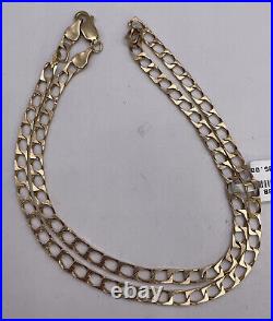 9ct yellow gold chain 8.3g