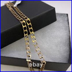 9ct yellow gold chain 8.3g