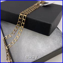 9ct yellow gold chain 8.3g