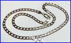 9ct yellow gold curb chain 15.2g