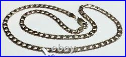 9ct yellow gold curb chain 15.2g