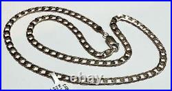 9ct yellow gold curb chain 15.2g