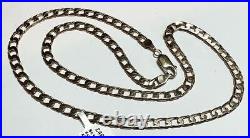 9ct yellow gold curb chain 15.2g