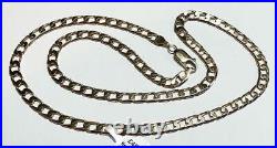 9ct yellow gold curb chain 15.2g