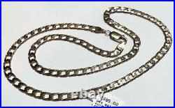 9ct yellow gold curb chain 15.2g