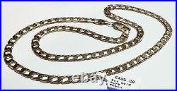 9ct yellow gold curb chain 15.2g