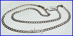 9ct yellow gold curb chain 5.4g