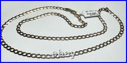 9ct yellow gold curb chain 5.4g