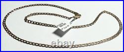 9ct yellow gold curb chain 5.6g