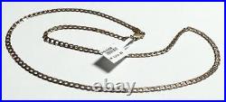 9ct yellow gold curb chain 5.6g