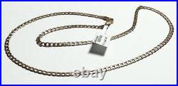 9ct yellow gold curb chain 5.6g