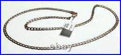 9ct yellow gold curb chain 5.6g