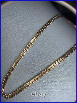 9k Gold 16inch Necklace 25g