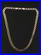 9kt-Italian-yellow-gold-18-flat-curb-chain-vintage-12-2gm-6mm-links-unisex-01-spev