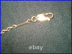 ANTIQUE EDWARDIAN 9ct GOLD FANCY LINK AND BAR 18 INCH NECKLACE 5.5 GRAMS