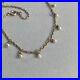 ANTIQUE-VINTAGE-9ct-GOLD-CULTURED-SEED-PEARL-NECKLACE-CHAIN-17-5-01-uchn