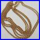 Antique-60-inch-long-9ct-rose-gold-muff-guard-chain-necklace-Weighs-36-grams-01-zrqu