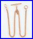 Antique-9Ct-Rose-Gold-Double-Albert-Watch-Chain-Necklace-01-nfdb
