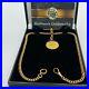 Antique-9ct-Gold-Double-Albert-Watch-Chain-T-Bar-22ct-Gold-Full-Sovereign-731-01-ok