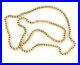 Antique-Edwardian-9Ct-Gold-Fancy-Link-Neck-Chain-Necklace-18-01-ywhg
