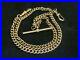 Antique-Solid-9ct-Gold-Albert-Double-Fob-Watch-Chain-25-5-Grams-15-1-2-Ins-01-yrj
