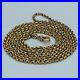 Antique-Victorian-Solid-375-9ct-Yellow-Gold-Faceted-Link-Longuard-Muff-Chain-L34-01-xb