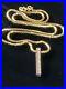 Attractive-9ct-Italy-Solid-gold-dangly-necklace-Condition-Is-NEW-01-ilzd