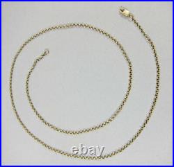 BEAUTIFUL 9K ROSE GOLD CHAIN 20 1/4 INCHES 2.7g 9CT 9 CARAT GOLD CHAIN