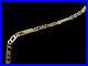 Beautiful-9ct-GOLD-Fancy-FIGARO-Style-CHAIN-NECKLACE-24-Inch-12-13g-Xmas-01-berd