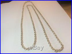 Beautiful 9ct Gold Belcher Link Chain Necklace