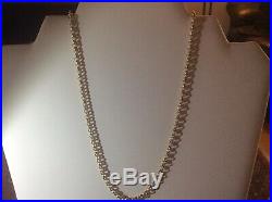 Beautiful 9ct Gold Belcher Link Chain Necklace
