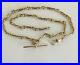 Beautiful-Gents-Vintage-9ct-Gold-Trombone-Link-Albert-Chain-Necklace-With-T-bar-01-gmhr