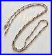 Beautiful-Ladies-Vintage-Two-Coloured-9CT-Gold-Ladies-Necklace-Chain-19-inch-01-ojcl