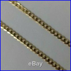 Brand New 9ct Gold Curb Chain Necklace 20 inch 4.7 grams £200 Freepost
