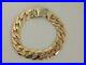 CHUNKY-GOLD-CURB-BRACELET-9ct-375-shiny-yellow-8-75-14mm-wide-links-HEAVY-47g-01-var