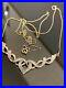 Fabulous-9ct-Yellow-White-Gold-And-Diamond-Heart-Necklace-Chain-And-Pendant-01-al
