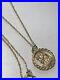 Fabulous-Vintage-Solid-9ct-Gold-3D-St-Christopher-On-18in-Twist-Chain-Necklace-01-vhe