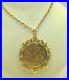 Full-1909-22ct-Gold-Sovereign-pendant-26-9ct-Gold-chain-01-zrm