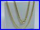 Genuine-9K-Yellow-Gold-Mens-Woman-2mm-Square-Spiga-Chain-Necklace-20-New-01-gcmt