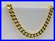 Genuine-9ct-Yellow-Gold-6mm-Chunky-Mens-Cuban-Chain-Necklace-20-New-01-wkwb